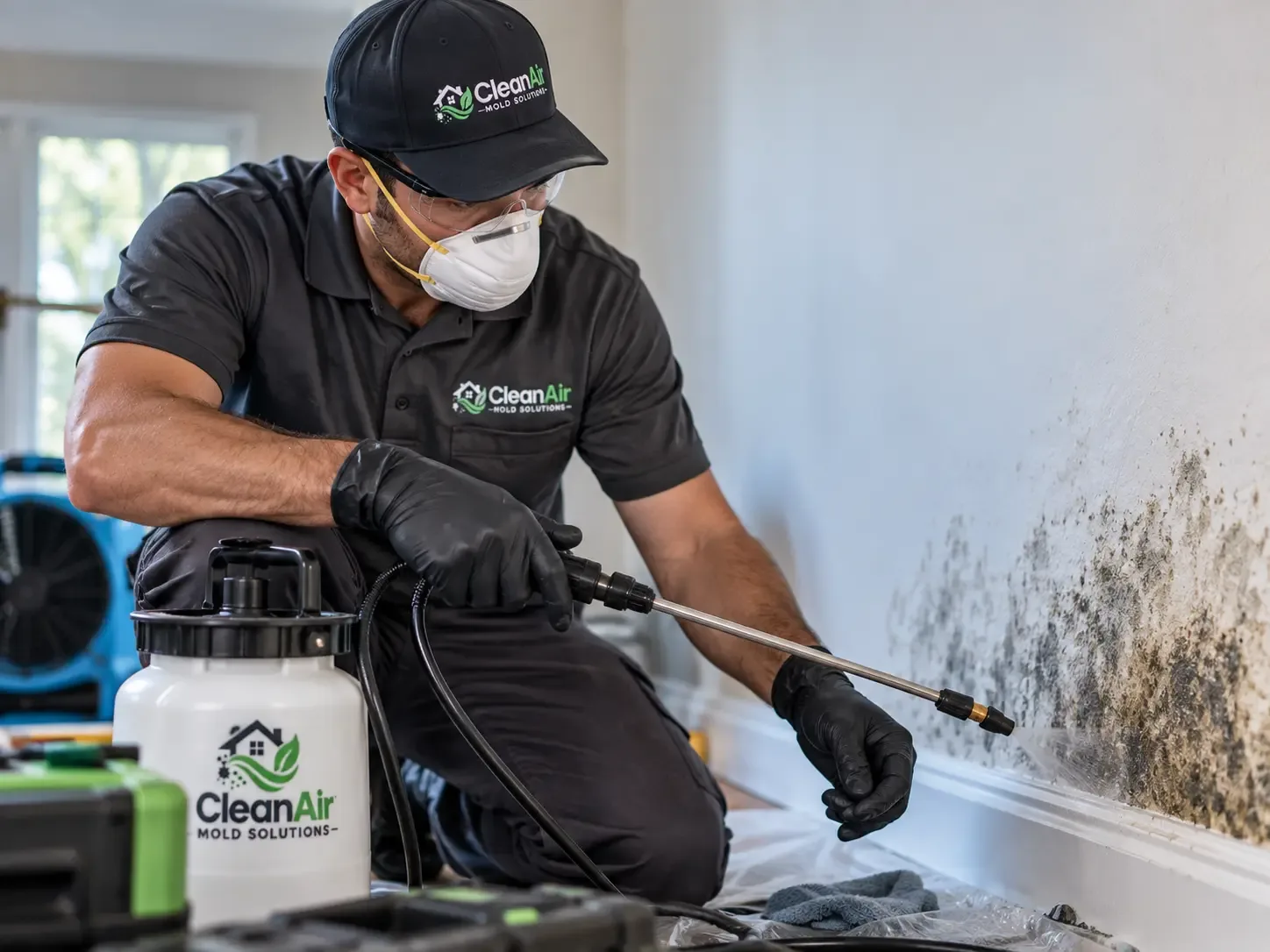 Why choose Mold Remediation in Bridgewater, VT